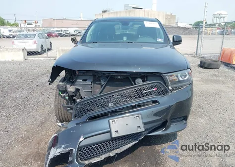 2019 Dodge Durango Gt Plus Awd z USA, uszkodzony, nr VIN 1C4RDJDG6KC692596